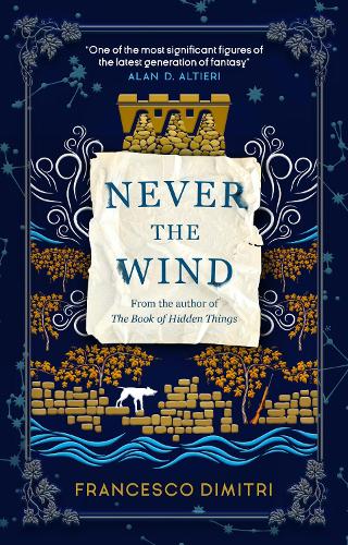 Never the Wind (Paperback)