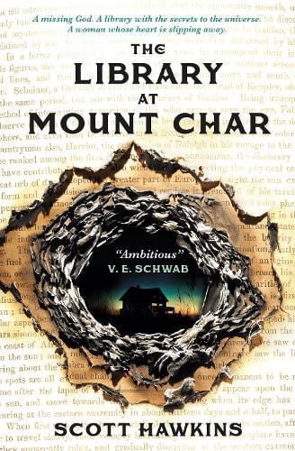 Book cover of The Library at Mount Char