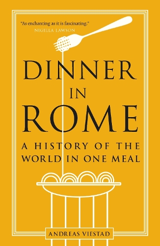 Reaktion Books Dinner In Rome