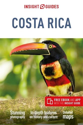 Insight Guides Costa Rica (Travel Guide with Free eBook) - Insight Guides (Paperback)