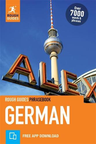 Rough Guide Phrasebook German - Rough Guide Phrasebooks (Paperback)