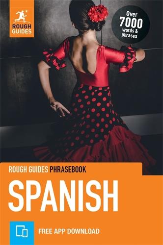 Rough Guide Phrasebook Spanish - Rough Guide Phrasebooks (Paperback)