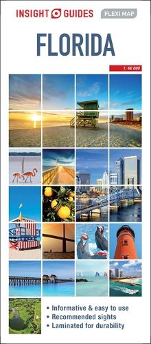 Insight Guides Flexi Map Florida - Insight Flexi Maps