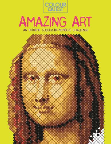 Colour Quest (R): Amazing Art: An Extreme Colour by Numbers Challenge - Colour Quest (Paperback)