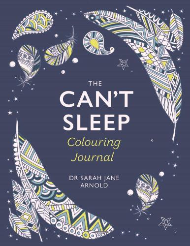 The Can't Sleep Colouring Journal (Paperback)