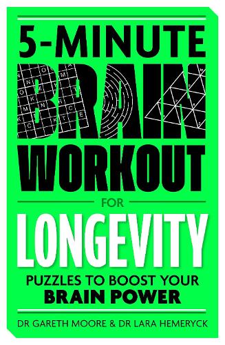 5-Minute Brain Workout for Longevity: Puzzles to Boost Your Brain Power (Paperback)