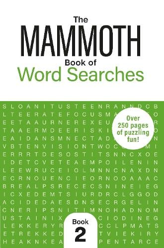 The Mammoth Book of Word Searches 2: Over 250 Pages of Puzzling Fun (Paperback)