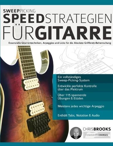 Sweep-Picking-Speed-Strategien für Gitarre (Paperback)