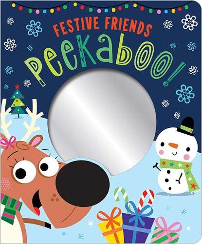 Festive Friends Peekaboo! (Board book)