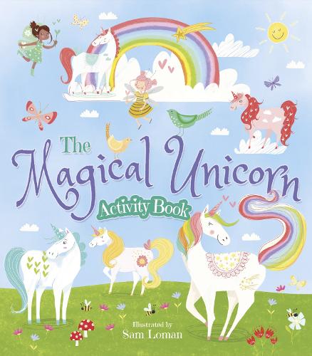 The Magical Unicorn Activity Book (Paperback)