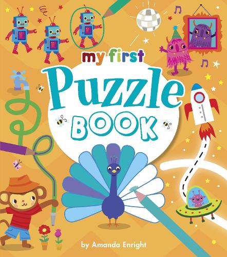 My First Puzzle Book - My First 24pp (Paperback)