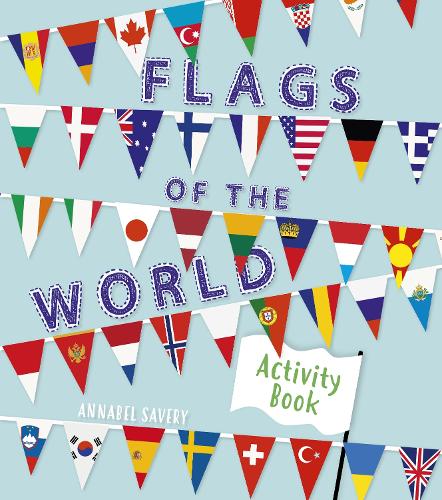 Flags of the World Activity Book (Paperback)