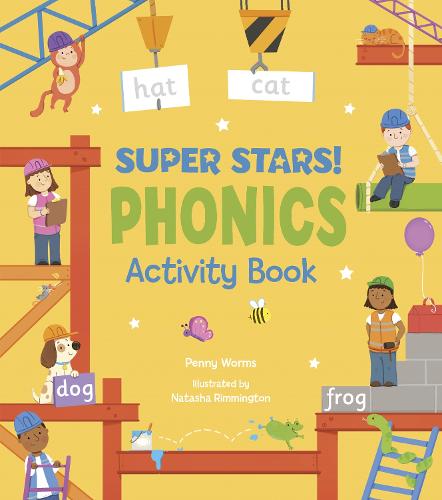 Super Stars! Phonics Activity Book - Super Stars Activity Books (Paperback)