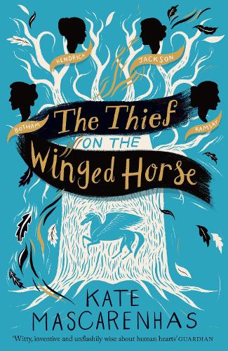Cover of The Thief on the Winged Horse