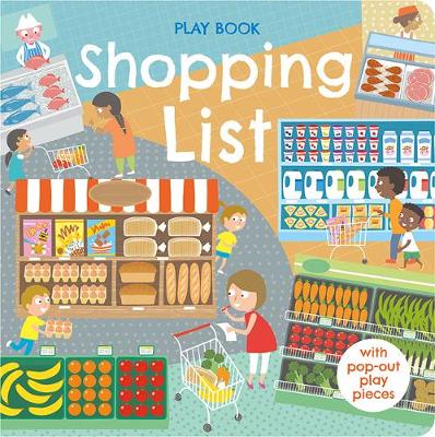 Shopping List - Pop Out & Play (Hardback)