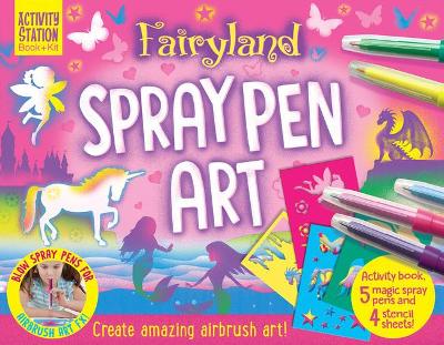Fairyland Spray Pen Art