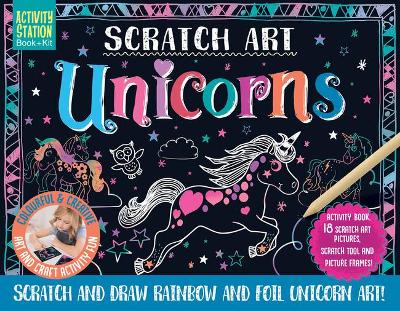 Scratch Art Unicorns