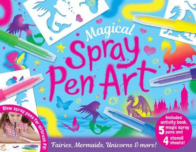 Magical Spray Pen Art - Activity Station Gift Boxes (Paperback)