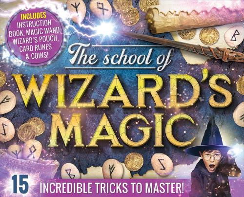 Wizard's Magic - Activity Station Gift Boxes (Paperback)