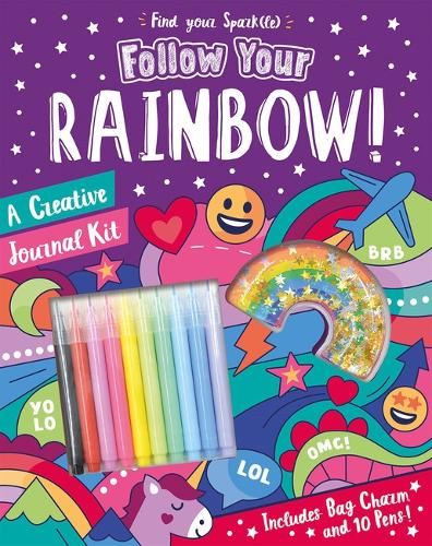 Follow Your Rainbow! - Find Your Sparkle Folder (Paperback)