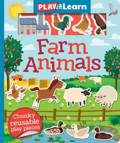 Farm Animals by Oakley Graham, Dan Crisp | Waterstones