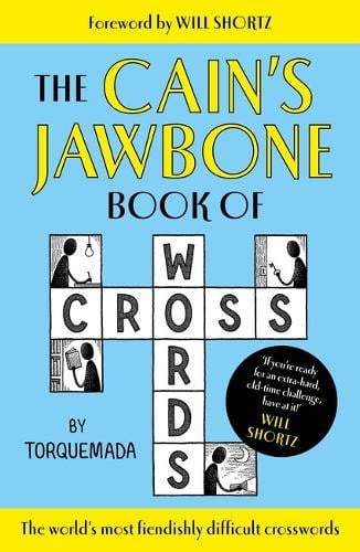 The Cain's Jawbone Book of Crosswords (Paperback)