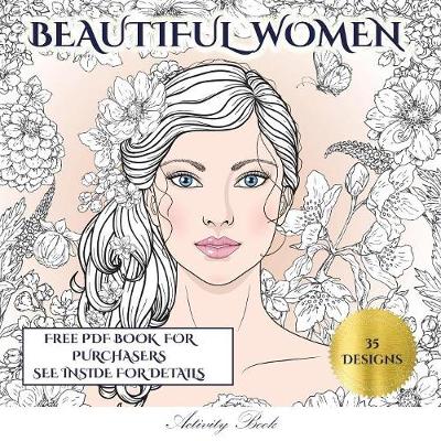 Beautiful Women Activity Book By James Manning Waterstones