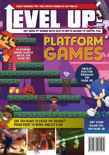 Platform Games - Level Up! (Paperback)