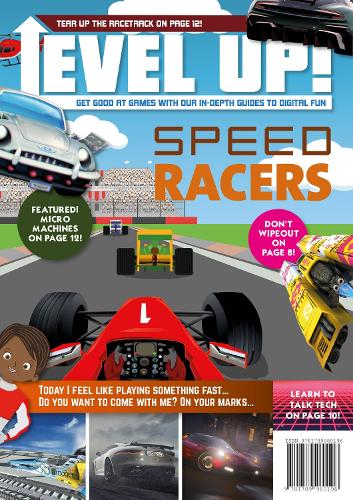 Speed Racers - Level Up! (Paperback)