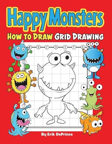 How To Draw Monsters: Drawing Book For Kids Age 6 - 8 [Book]