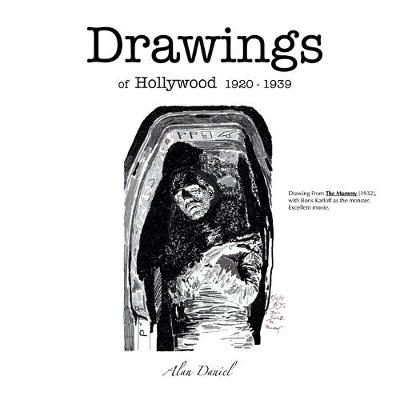 Drawings of Hollywood 1920-1939 (Paperback)