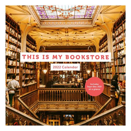 2022 Wall Calendar: This Is My Bookstore By Chronicle Books | Waterstones
