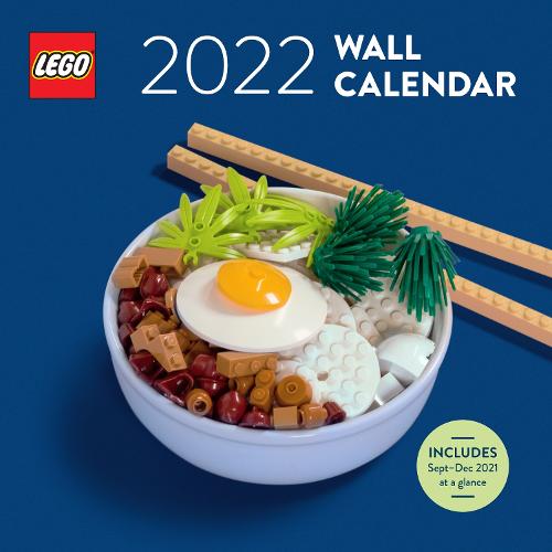 2022 LEGO (R) Wall Calendar (Calendar)