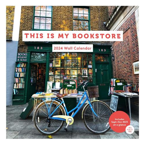This Is My Bookstore 2024 Wall Calendar by Chronicle Books Waterstones