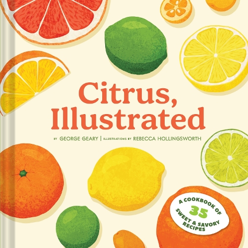 Chronicle Books Citrus, Illustrated