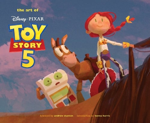 Disney/Pixar The Art of Toy Story 5 by Pixar Animation Studios