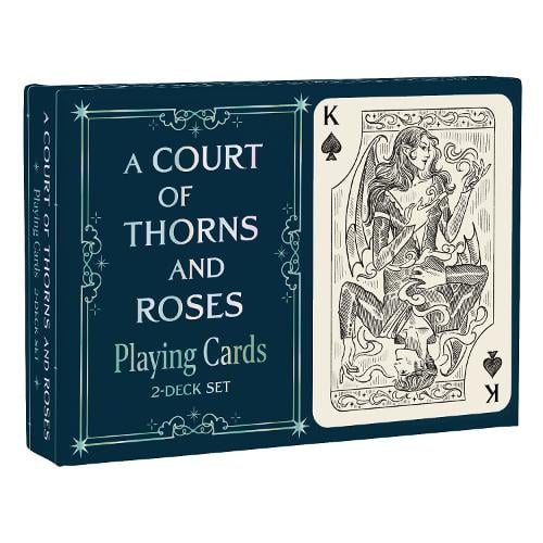 Chronicle Books A Court Of Thorns And Roses Official Playing Card Set (Night Court Inner Circle)