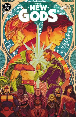 Dc Comics The New Gods Vol. 2, Edge Of Darkness