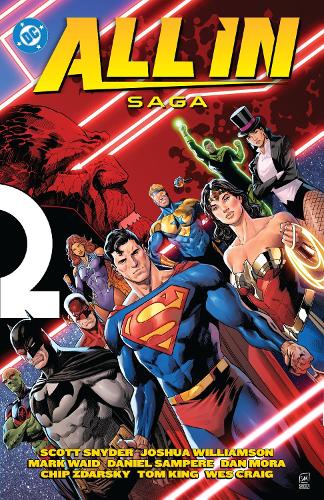 Mark Waid All in Saga
