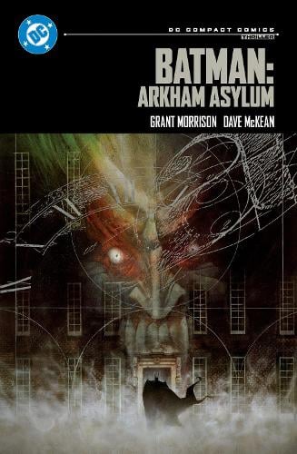 Batman: Arkham Asylum by Grant Morrison, Dave McKean | Waterstones