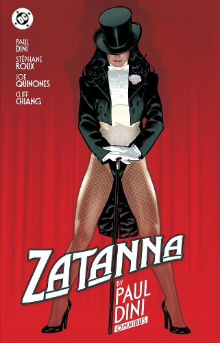 Dc Comics Zatanna By Paul Dini Omnibus