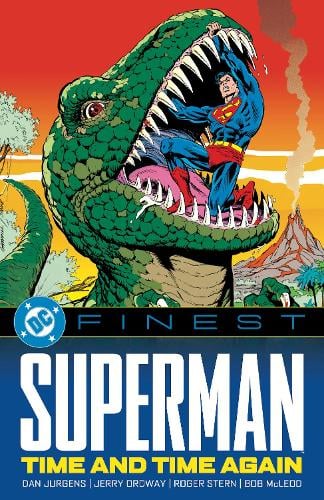Dan Jurgens DC Finest: Superman: Time and Time Again