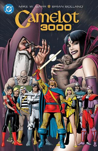Dc Comics Camelot 3000
