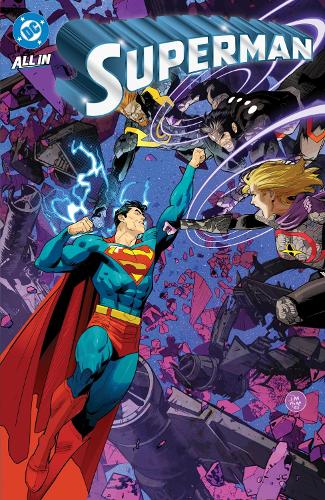 Dc Comics Dc K.O. Superman