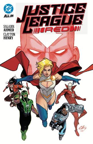 Saladin Ahmed Justice League Red