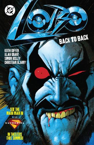 Dc Comics Lobo, Back To Back