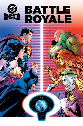 Dc Comics Dc K.O., Battle Royale