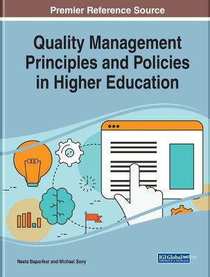 Quality Management Principles and Policies in Higher Education (Hardback)