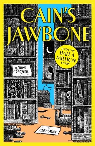 Book cover of Cain's Jawbone