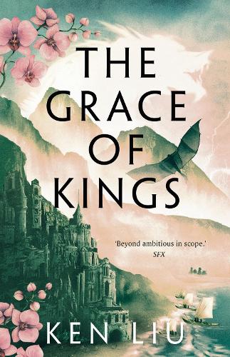 Book cover of The Grace of Kings